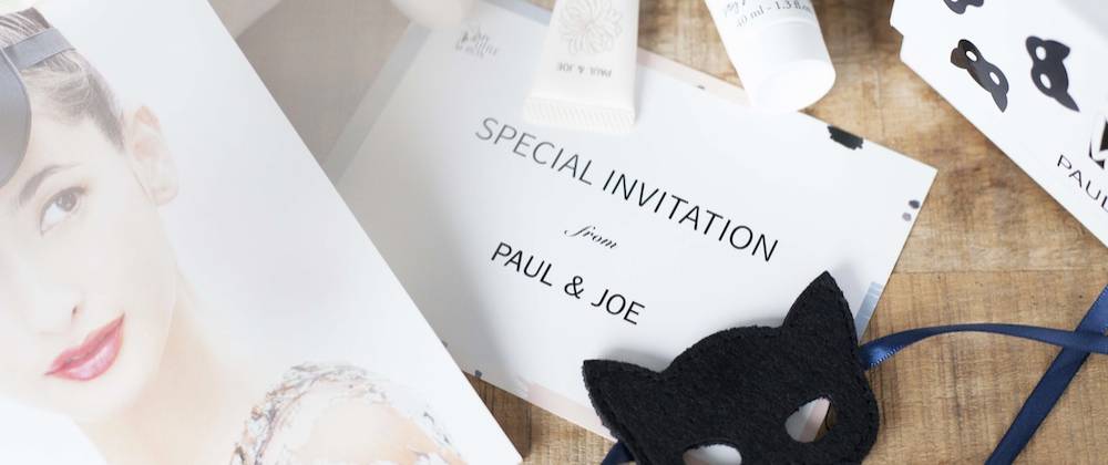 My Little Box × Paul & Joe 2015