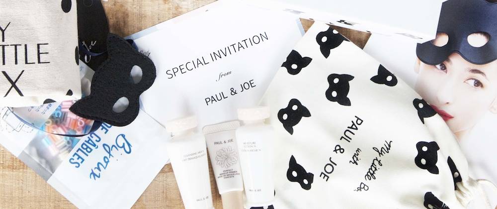 My Little Box × Paul & Joe 2015