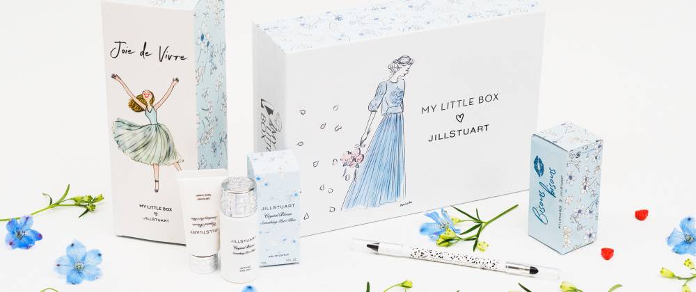 My Little Box × Jill Stuart