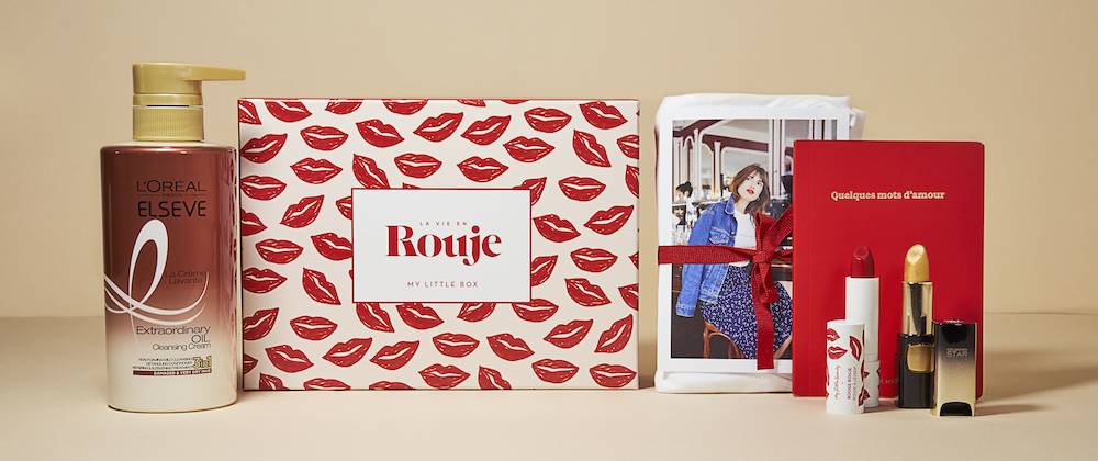 Rouje Box by Jeanne Damas