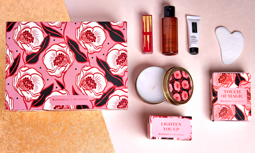 My Little Box × shu uemura | My Little Box