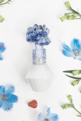 幸せを呼ぶSomething blue bouquetの香りアイテム