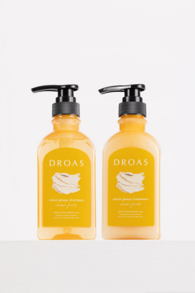 moist glossy shampoo & treatment